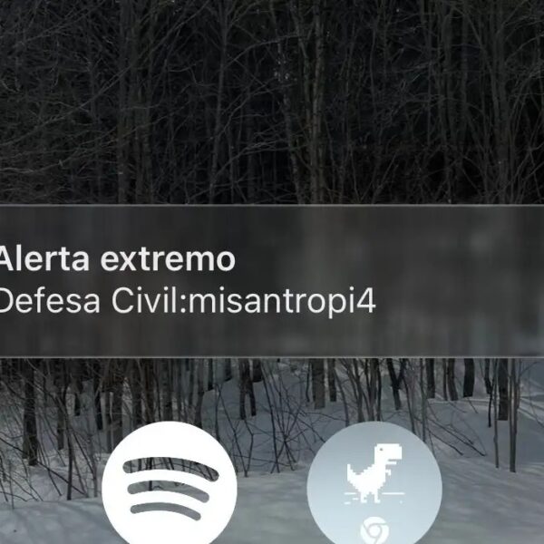 Falso alerta da Defesa Civil atingiu cerca de 30 milhões em 8 estados