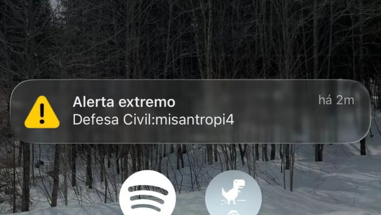 Falso alerta da Defesa Civil atingiu cerca de 30 milhões em 8 estados