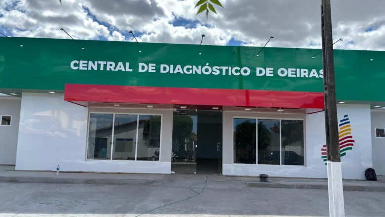 Governo do Piauí inaugura Central de Diagnóstico de Oeiras e amplia acesso a exames especializados no Vale do Canindé nesta sexta (3)