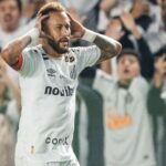 Com Neymar titular, Santos empata com a Chapecoense no sufoco