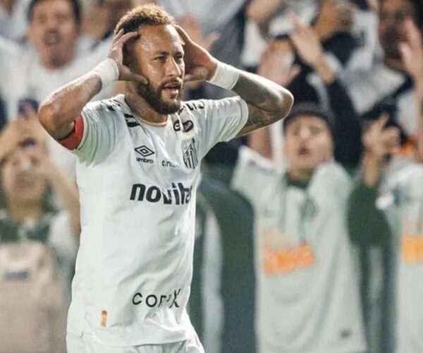 Com Neymar titular, Santos empata com a Chapecoense no sufoco
