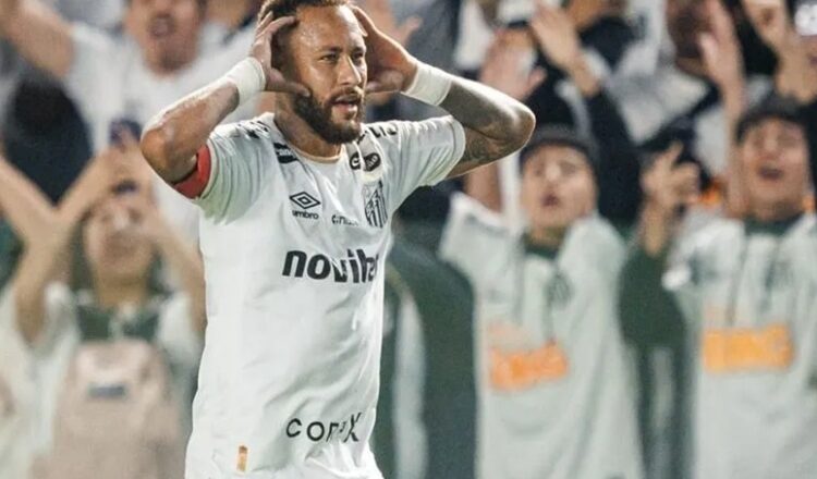 Com Neymar titular, Santos empata com a Chapecoense no sufoco