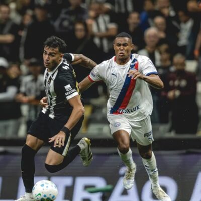 Atlético-MG cede o empate ao Bahia e frustra retorno no Brasileirão