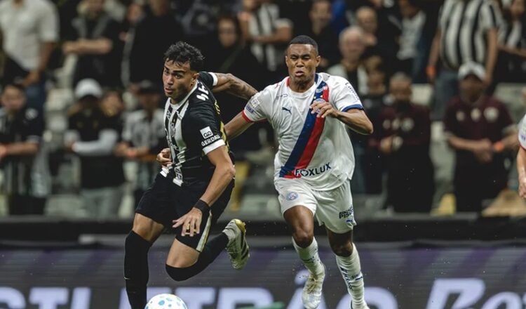 Atlético-MG cede o empate ao Bahia e frustra retorno no Brasileirão