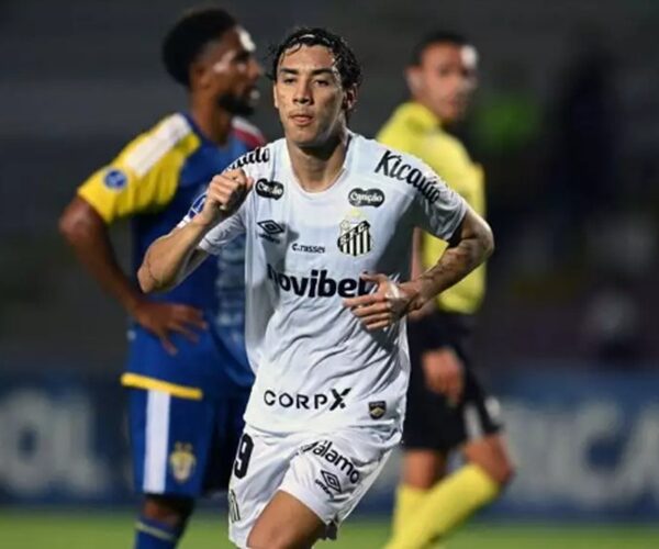 Santos vence Universidad Central e se aproxima das oitavas da Sul-Americana