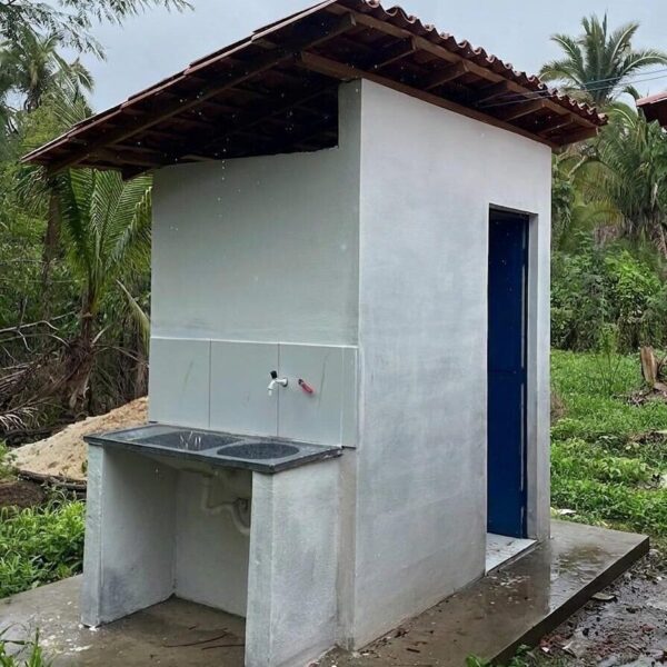 Governo do Estado inicia construção de módulos sanitários em Sigefredo Pacheco com investimento de quase R$ 1 milhão