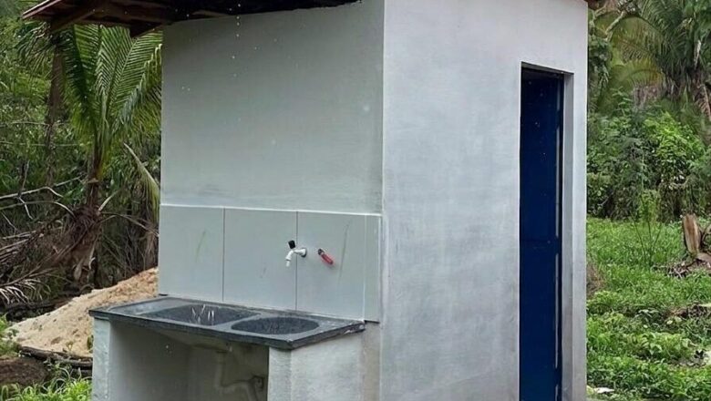 Governo do Estado inicia construção de módulos sanitários em Sigefredo Pacheco com investimento de quase R$ 1 milhão