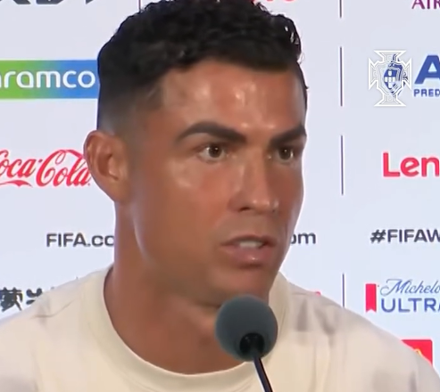 Cristiano Ronaldo confirma que essa é a última Copa dele