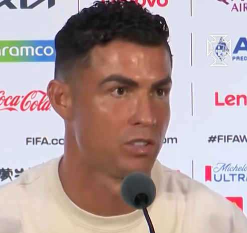 Cristiano Ronaldo confirma que essa é a última Copa dele