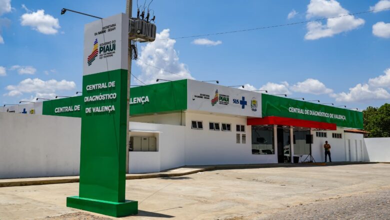 Governo do Estado inaugura UTI com dez leitos no Hospital Regional de Valença do Piauí nesta sexta (3)