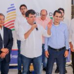 Rafael Fonteles entrega mais uma estação do Metrô de Teresina na zona sudeste e modernização do sistema já está 80% concluída