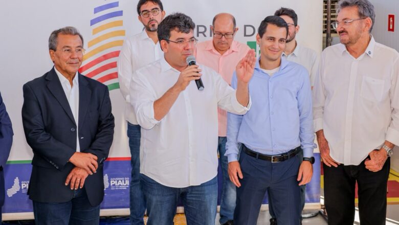 Rafael Fonteles entrega mais uma estação do Metrô de Teresina na zona sudeste e modernização do sistema já está 80% concluída