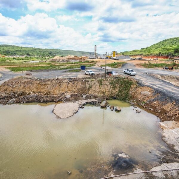 Barragem Nova Algodões vai levar água a 65 mil pessoas e aumentar a produção agrícola na região de Cocais
