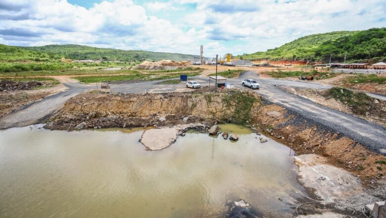Barragem Nova Algodões vai levar água a 65 mil pessoas e aumentar a produção agrícola na região de Cocais