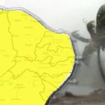 Alerta é ampliado e vendaval deve atingir todo o Piauí neste domingo (19), aponta Inmet