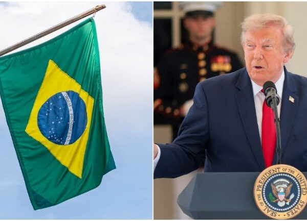 Brasil pode virar 2º país com maiores tarifas dos EUA se Trump confirmar sobretaxa