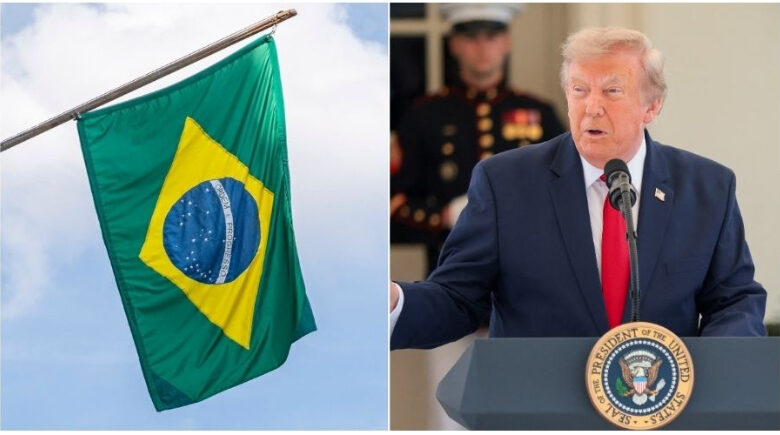 Brasil pode virar 2º país com maiores tarifas dos EUA se Trump confirmar sobretaxa