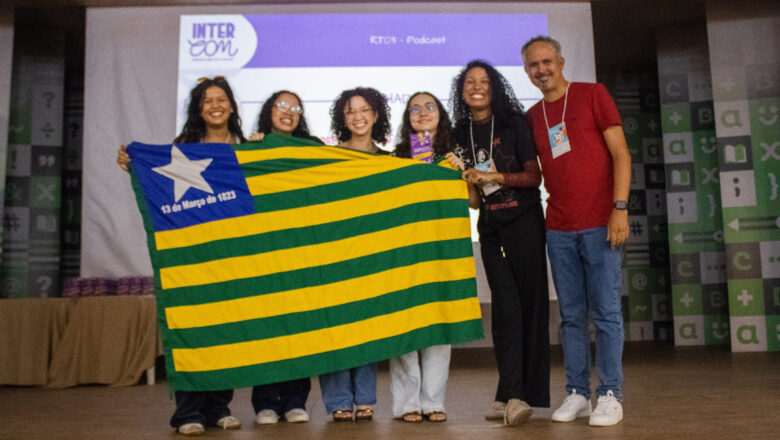 Podcast sobre Caso Castelo produzido por alunas da UFPI vence Expocom Nordeste