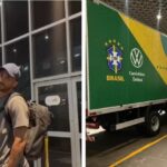 Após queda na Copa, apenas um jogador desembarca com delegação da Seleção Brasileira