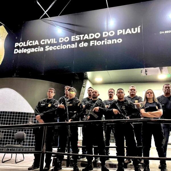 Floriano: investimentos em tecnologia, efetivo e estrutura fortalecem segurança e reduzem roubos em 48% e homicídios em 33%