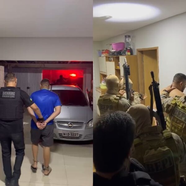 Operação cumpre 46 mandados contra suspeitos de integrar facção no PI e MA