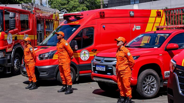 Governo entrega viaturas e forma novos soldados dos Bombeiros na sexta (3) no PI