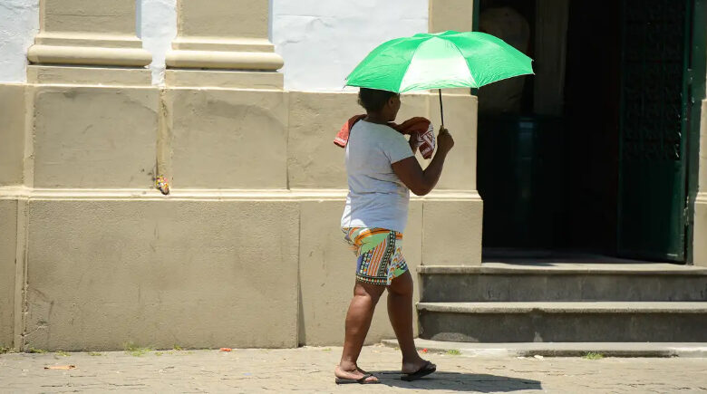 Previsão do tempo: fim de semana terá pouca chuva e tempo seco na maior parte do Piauí