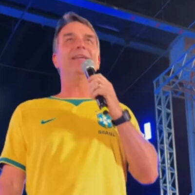 Flávio recusa Polícia Federal e continuará com segurança da Polícia do Senado