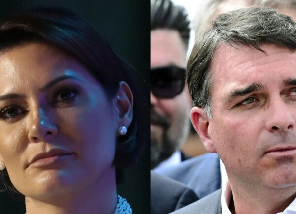 Flávio Bolsonaro diz não ter mais contato com Michelle e nega jogo político