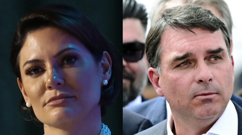 Flávio Bolsonaro diz não ter mais contato com Michelle e nega jogo político