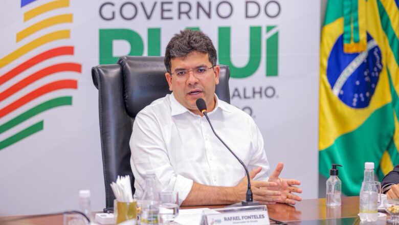 Rafael Fonteles publica concurso unificado com 200 vagas imediatas; veja edital
