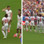 Inglaterra leva a melhor e vence França por 6 a 4; veja como foi o jogo