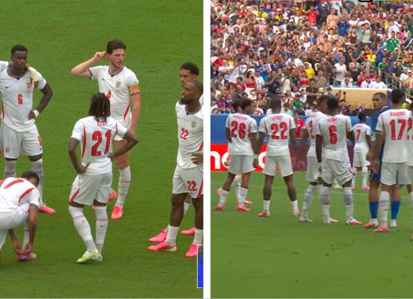 Inglaterra leva a melhor e vence França por 6 a 4; veja como foi o jogo