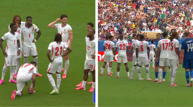 Inglaterra leva a melhor e vence França por 6 a 4; veja como foi o jogo