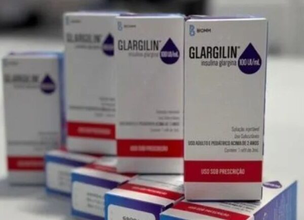 Piauí recebe mais de 4 mil tubetes de insulina glargina para aplicação pelo SUS