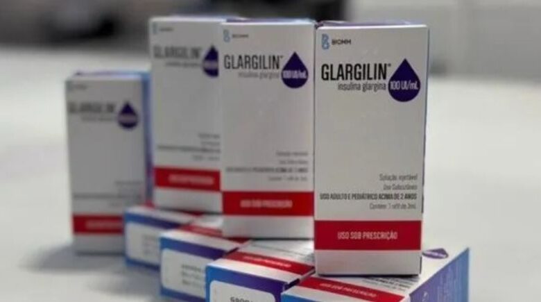 Piauí recebe mais de 4 mil tubetes de insulina glargina para aplicação pelo SUS