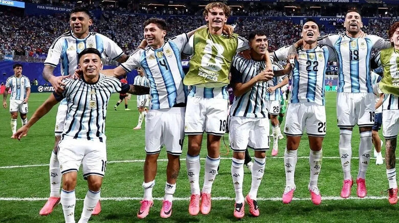 Argentina decide a prorrogação com golaço, vence a Suíça e vai à semifinal