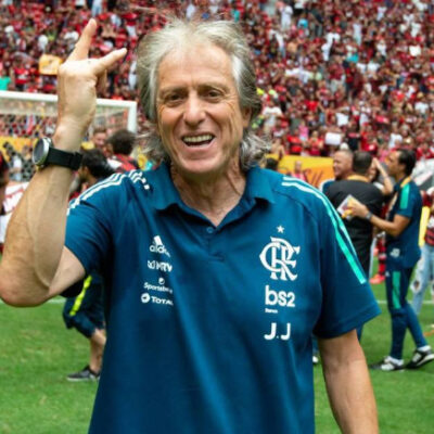 Jorge Jesus ex-treinador do Flamengo dever ser o novo técnico de Portugal