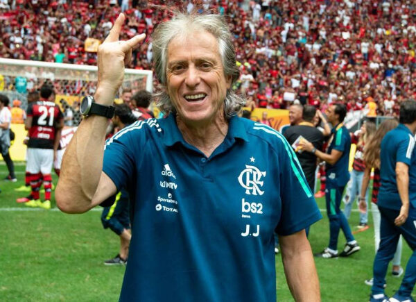 Jorge Jesus ex-treinador do Flamengo dever ser o novo técnico de Portugal