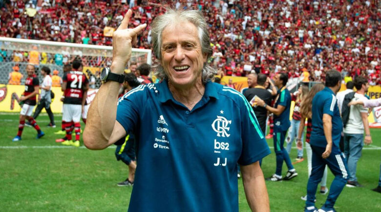 Jorge Jesus ex-treinador do Flamengo dever ser o novo técnico de Portugal
