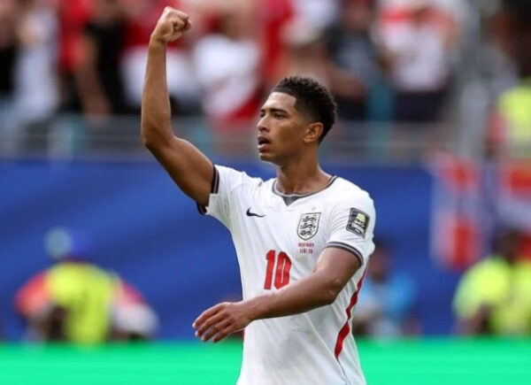 Inglaterra elimina a Noruega com gols de Bellingham e avança à semifinal da Copa
