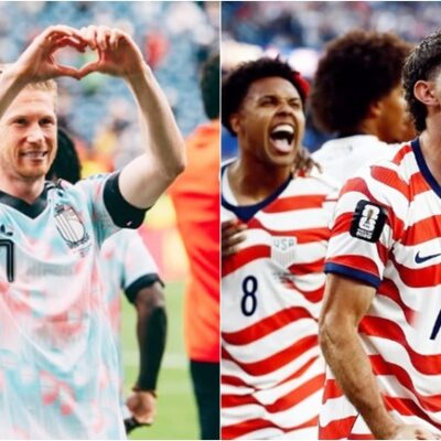 Estados Unidos x Bélgica na Copa do Mundo: onde assistir ao vivo, horário e escalações