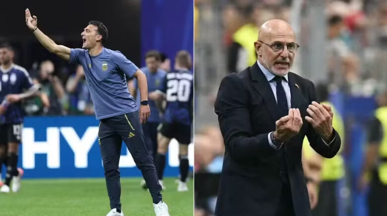 Ancelotti ganha mais que o dobro da soma dos salários dos técnicos da final da Copa