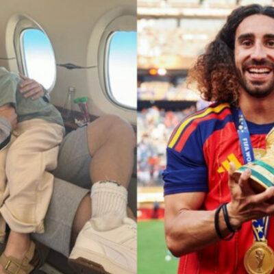 Cucurella fala da relação com o filho autista e revela motivo de manter os cabelos longos