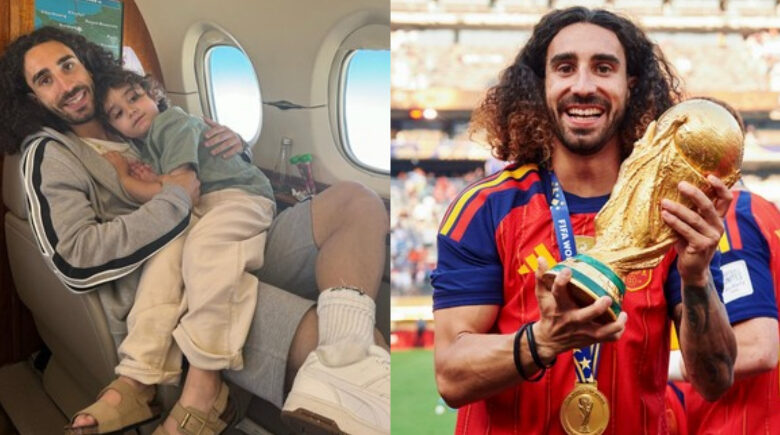 Cucurella fala da relação com o filho autista e revela motivo de manter os cabelos longos