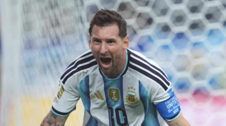 Messi é o jogador de linha da Copa que menos se movimentou na 1ª fase