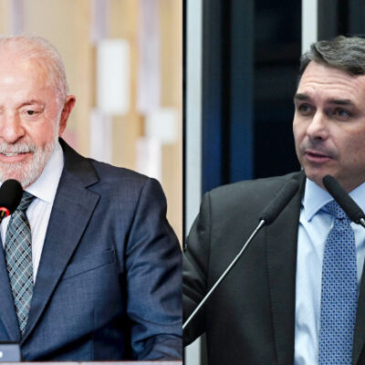 Lula tem 53,6% dos votos válidos no segundo turno e Flávio 46,4%, diz pesquisa AtlasIntel
