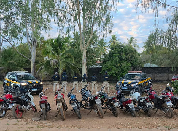 Operação da PRF recupera 49 veículos e prende 15 pessoas no Piauí