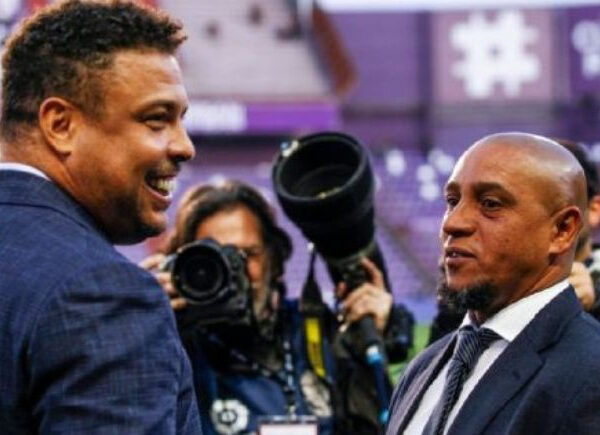 Roberto Carlos e Ronaldo planejam comprar clube paulista com investimento milionário