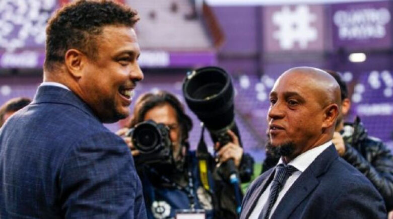 Roberto Carlos e Ronaldo planejam comprar clube paulista com investimento milionário
